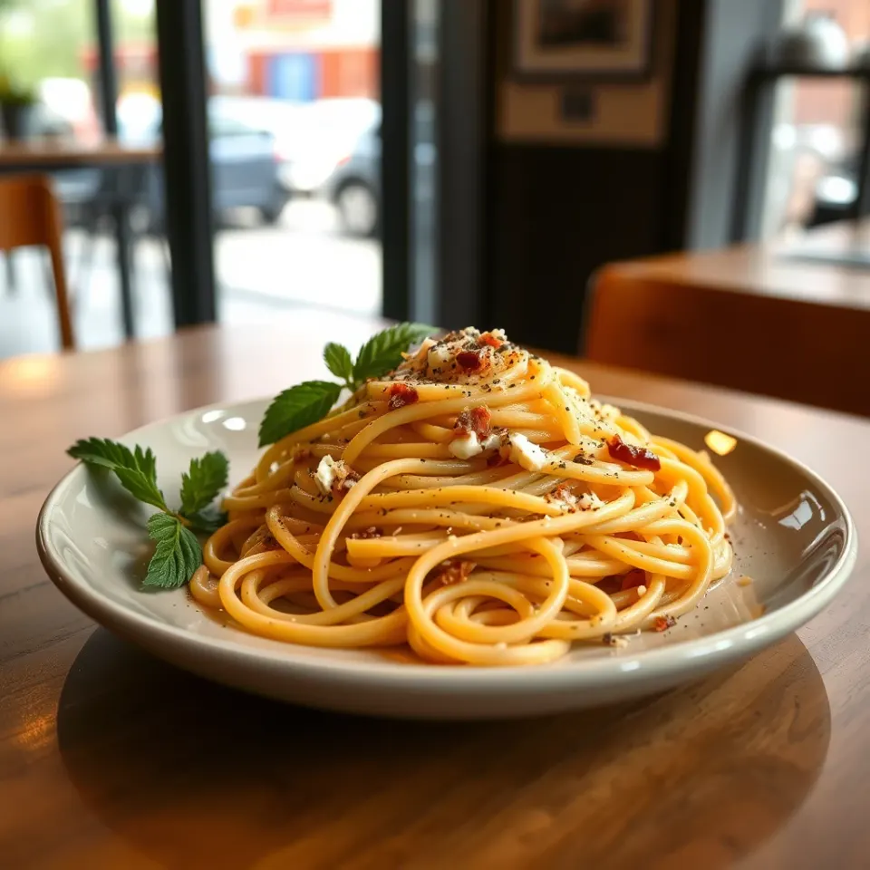 Spaghetti Carbonara
