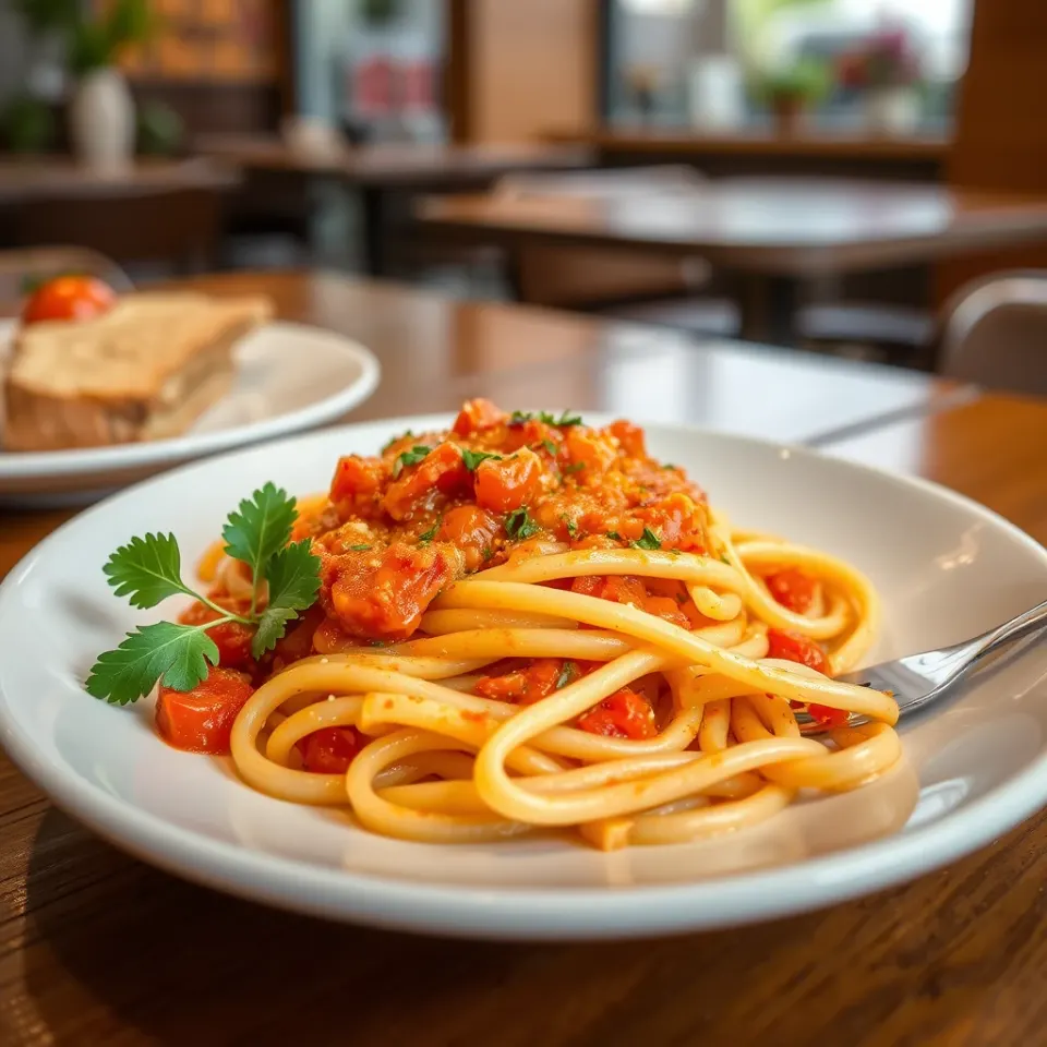 Penne all'Arrabbiata